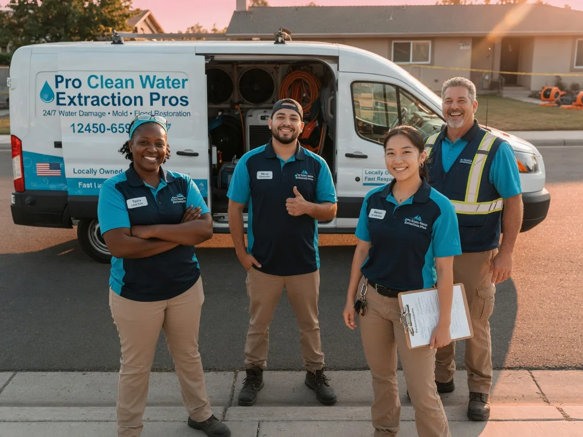 Water Extraction & Drying company in Owosso, MI