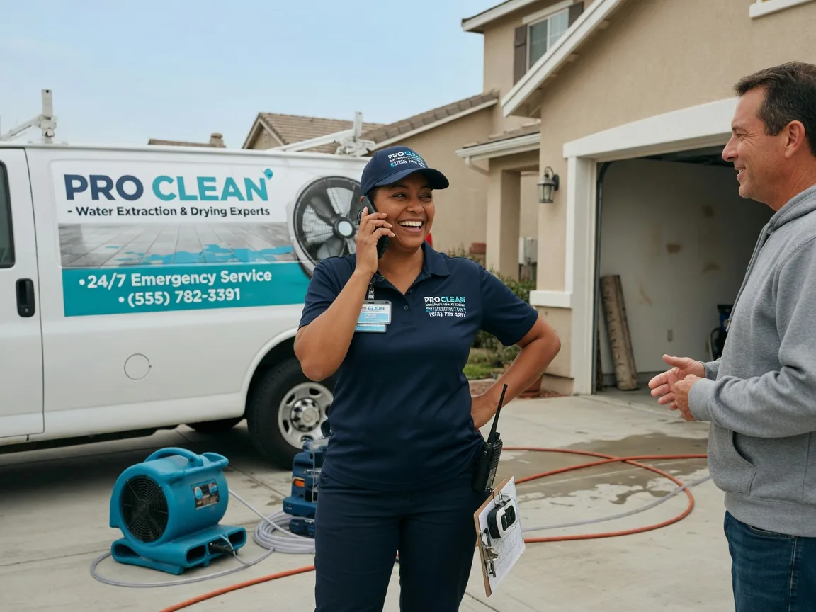 Water Extraction & Drying Owosso, MI FAQs